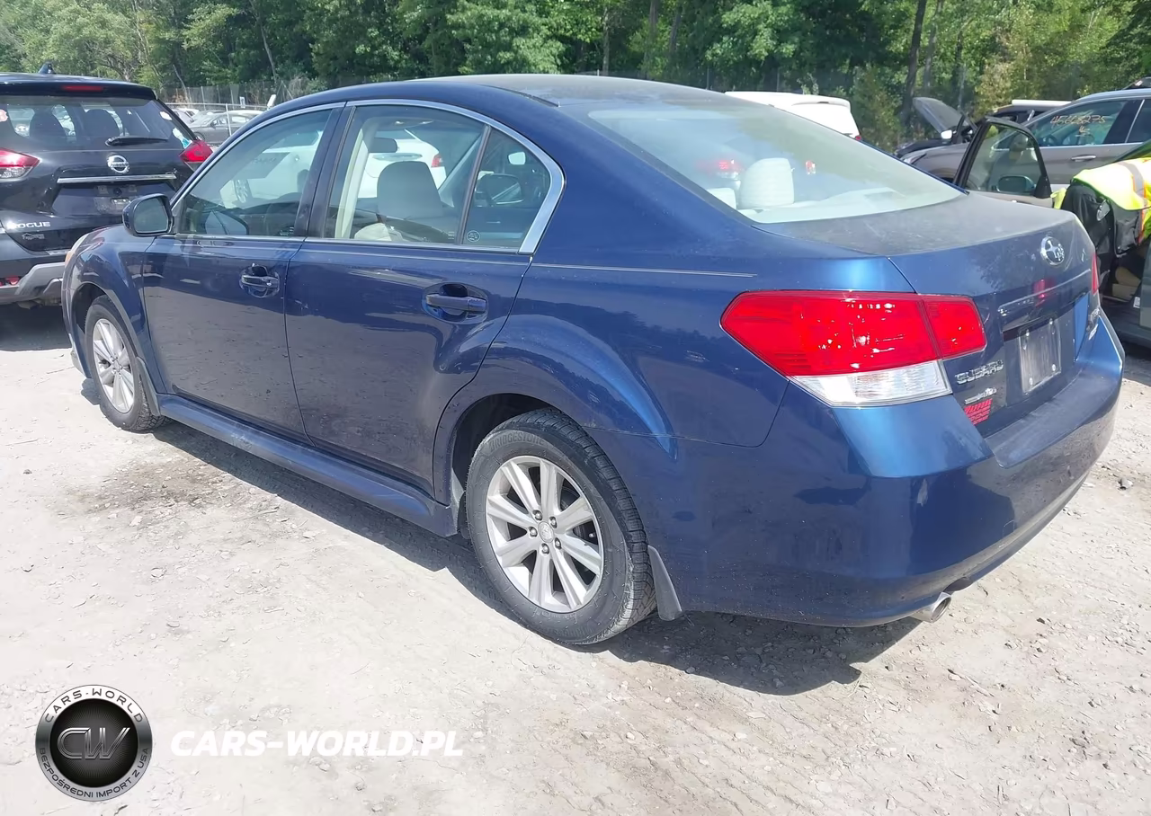 2011 Subaru Legacy 2.5I Premium VIN:4S3BMBB63B3236265 - 3