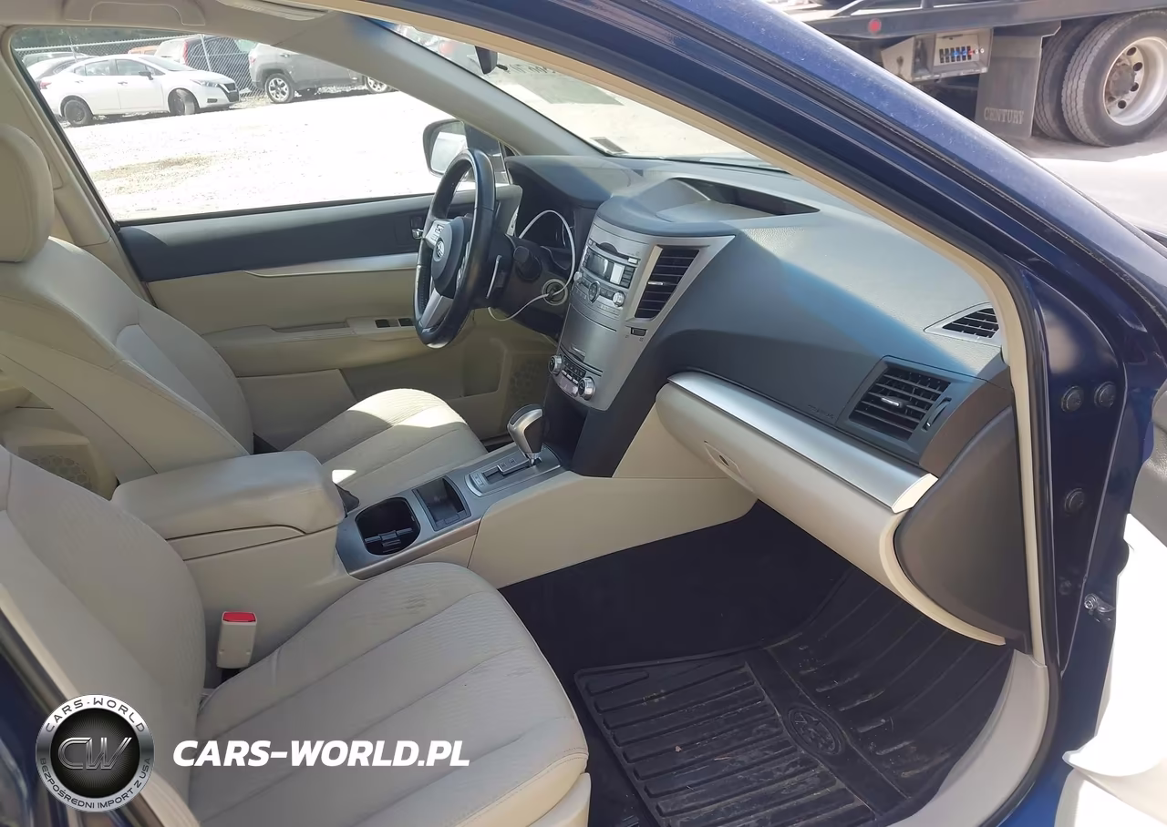 2011 Subaru Legacy 2.5I Premium VIN:4S3BMBB63B3236265 - 5
