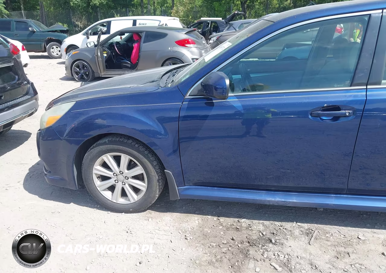 2011 Subaru Legacy 2.5I Premium VIN:4S3BMBB63B3236265 - 6