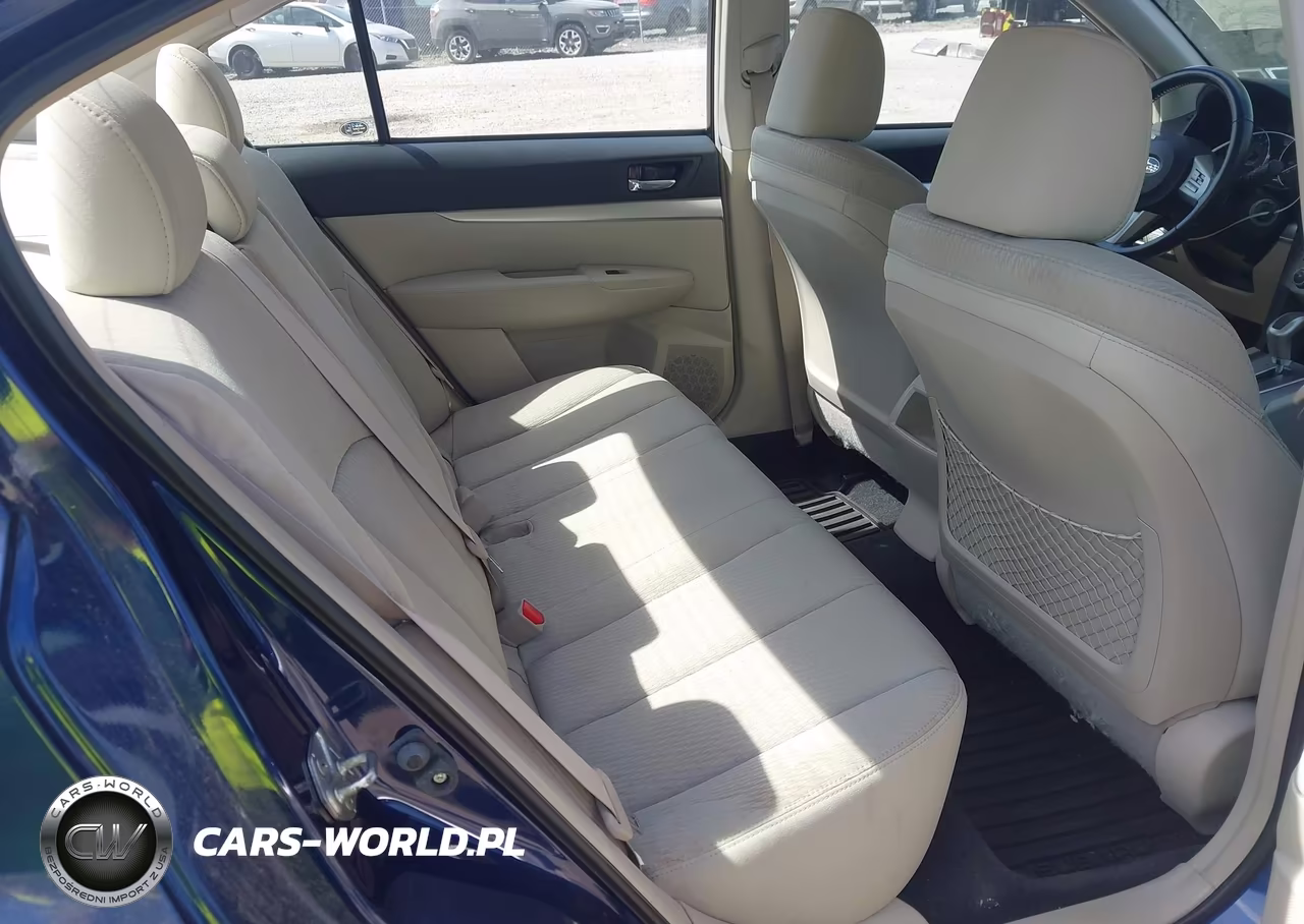 2011 Subaru Legacy 2.5I Premium VIN:4S3BMBB63B3236265 - 8