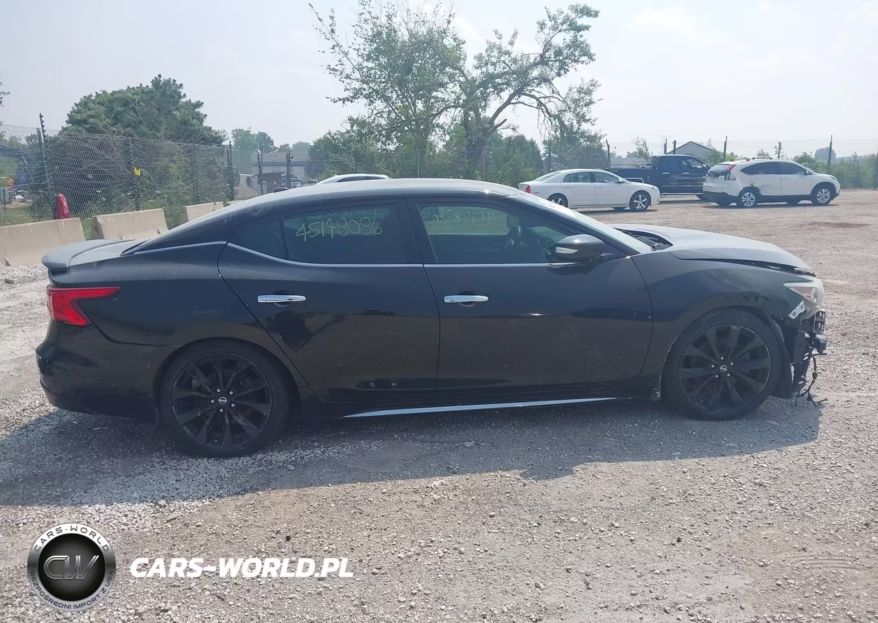 2017 Nissan Maxima 3.5 Sr VIN:1N4AA6AP7HC412299 - 13