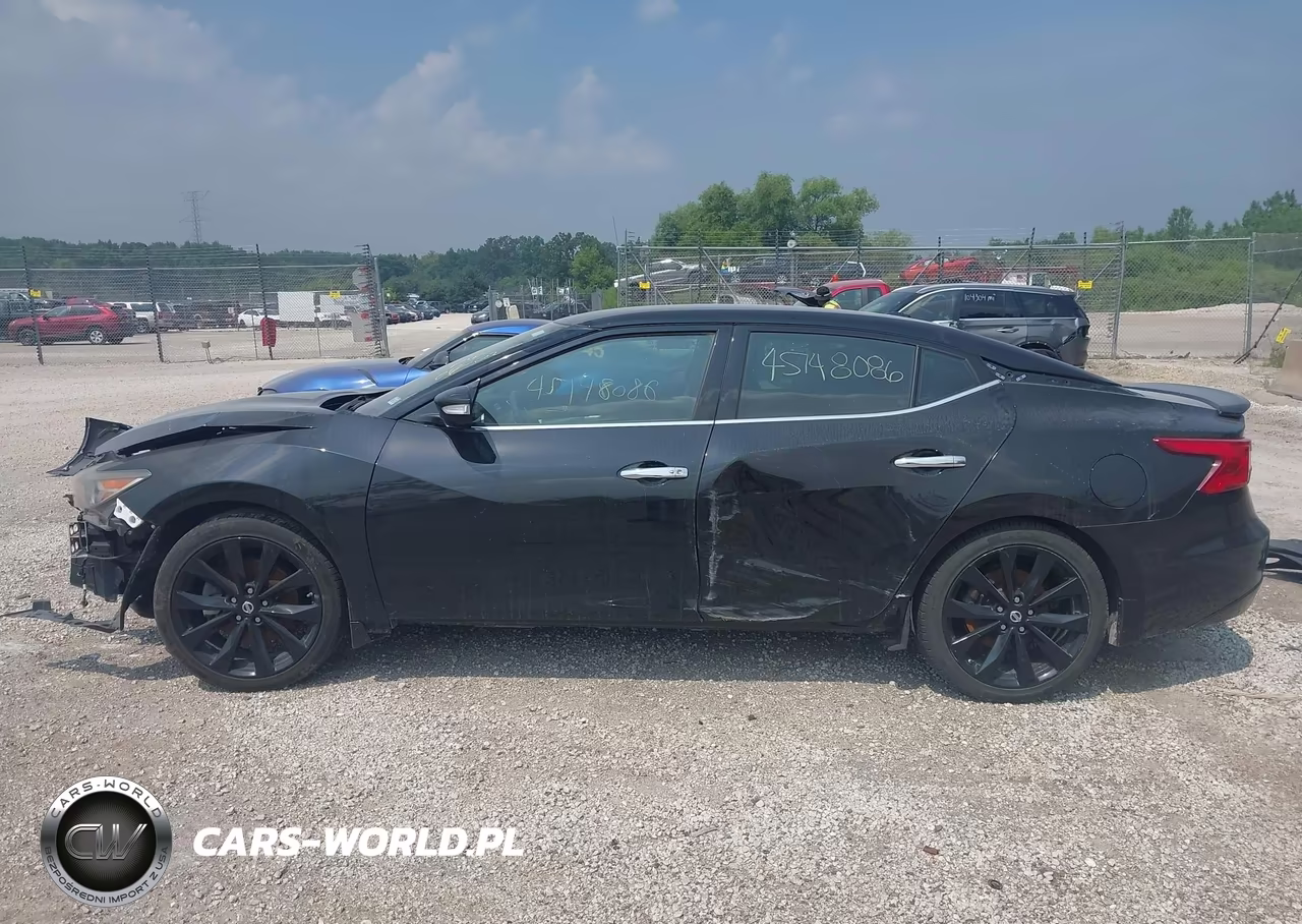 2017 Nissan Maxima 3.5 Sr VIN:1N4AA6AP7HC412299 - 14