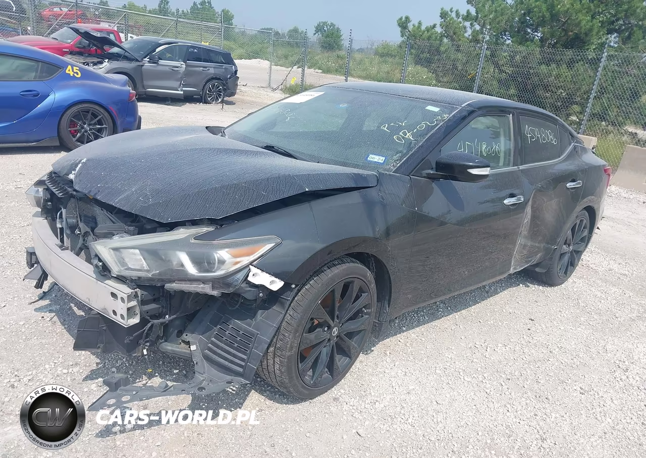 2017 Nissan Maxima 3.5 Sr VIN:1N4AA6AP7HC412299 - 2