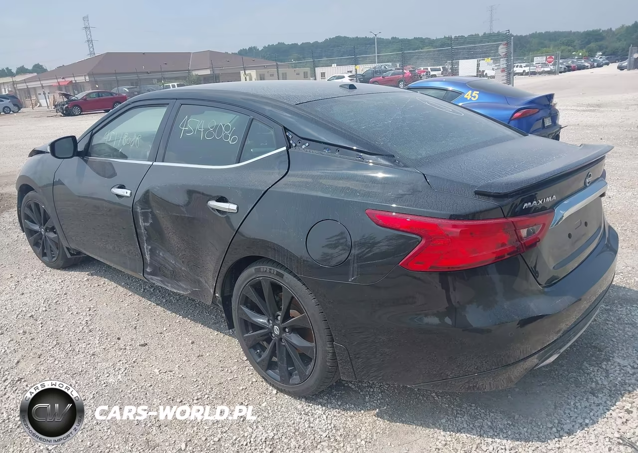 2017 Nissan Maxima 3.5 Sr VIN:1N4AA6AP7HC412299 - 3