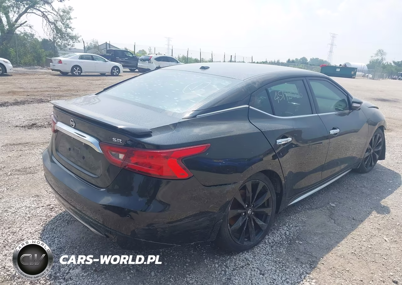 2017 Nissan Maxima 3.5 Sr VIN:1N4AA6AP7HC412299 - 4