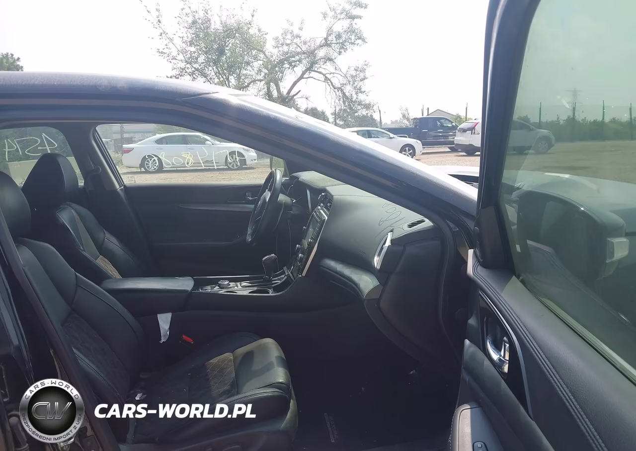 2017 Nissan Maxima 3.5 Sr VIN:1N4AA6AP7HC412299 - 5