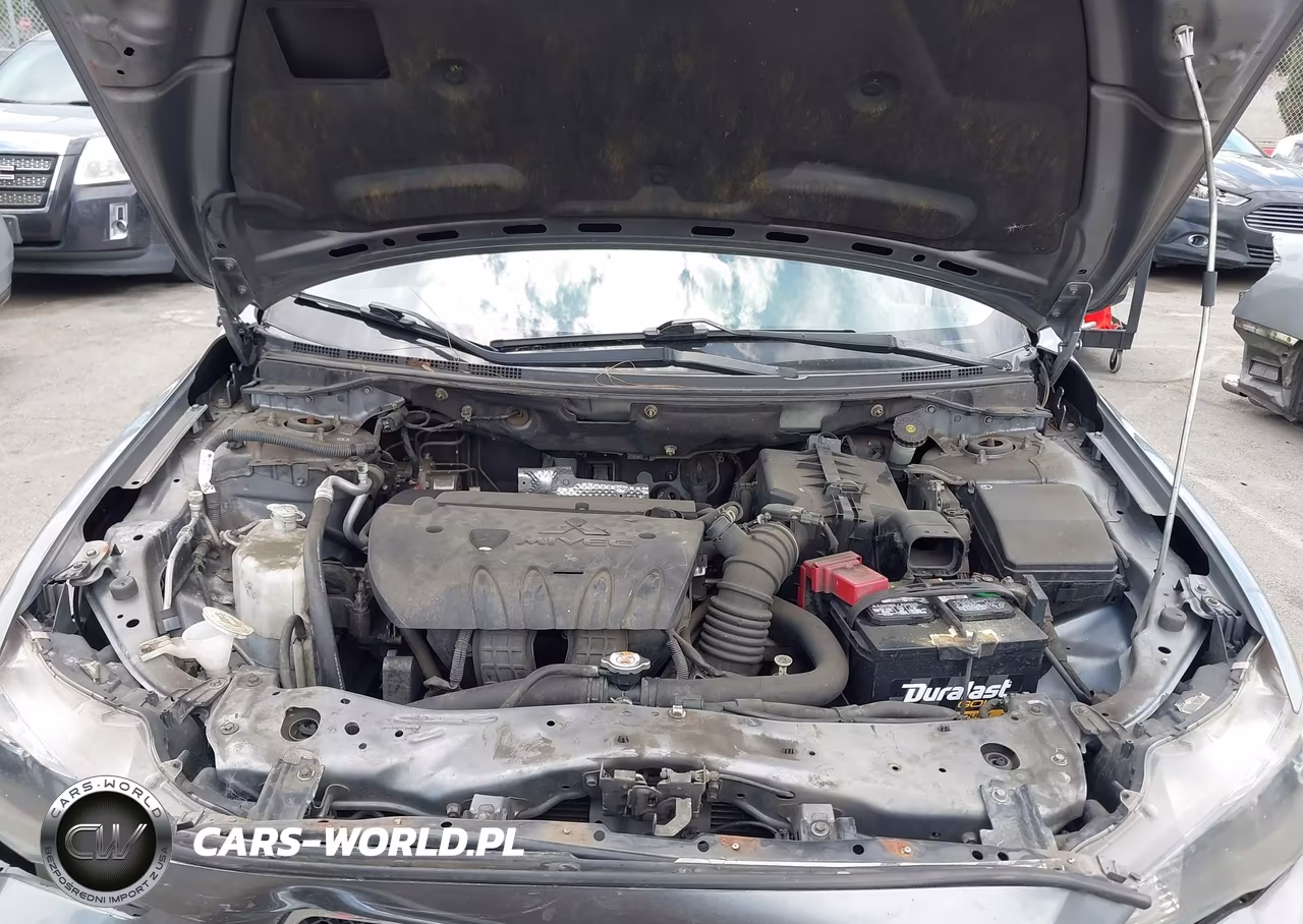 2013 Mitsubishi Lancer Es VIN:JA32U2FU6DU019037 - 10