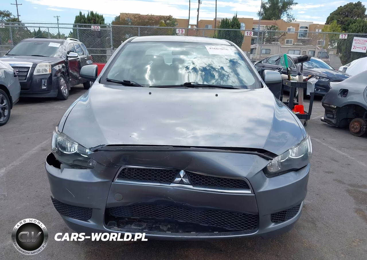 2013 Mitsubishi Lancer Es VIN:JA32U2FU6DU019037 - 13