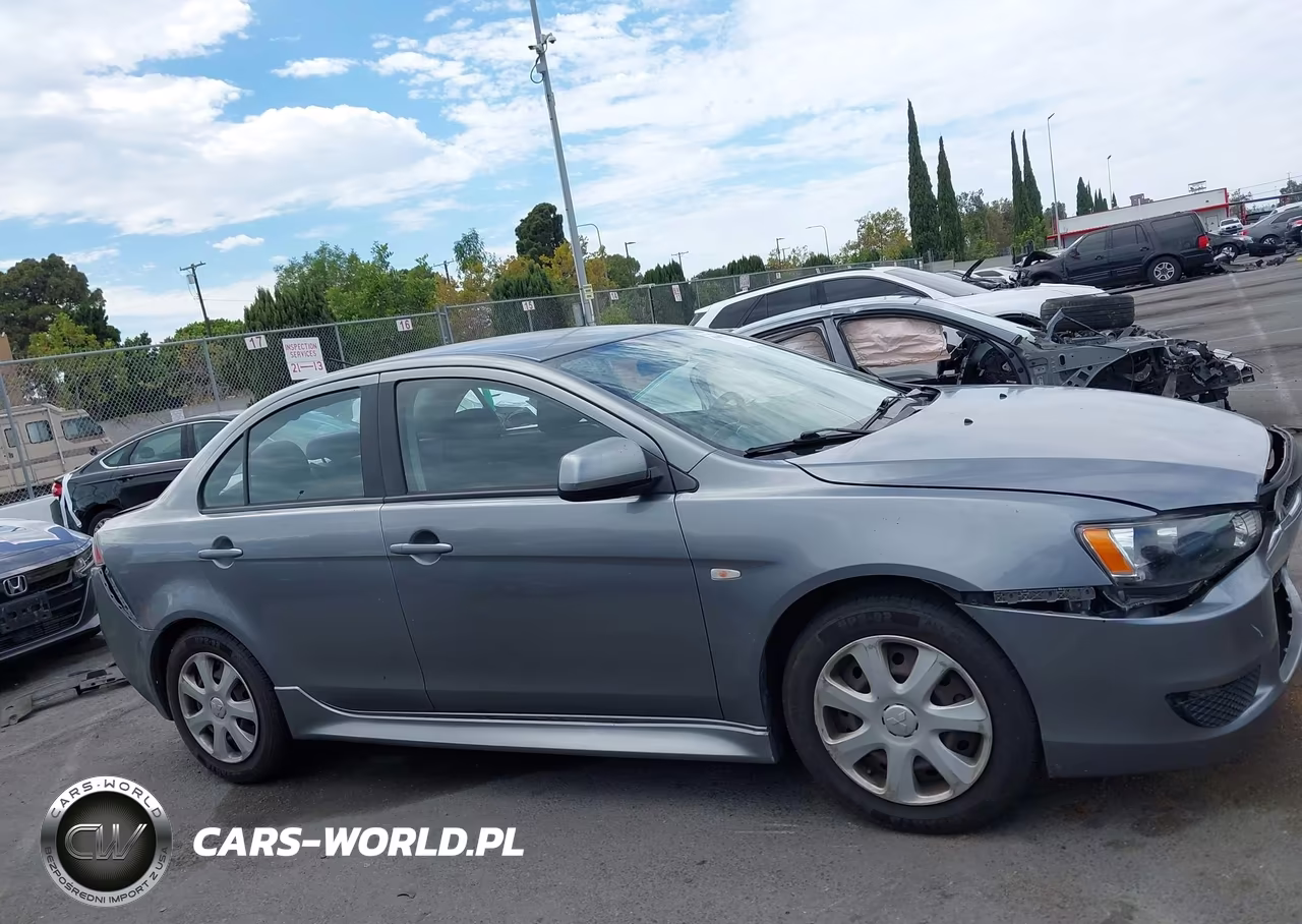 2013 Mitsubishi Lancer Es VIN:JA32U2FU6DU019037 - 14
