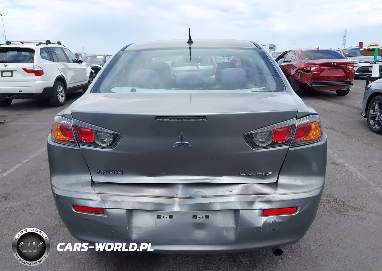 2013 Mitsubishi Lancer Es VIN:JA32U2FU6DU019037 - 17