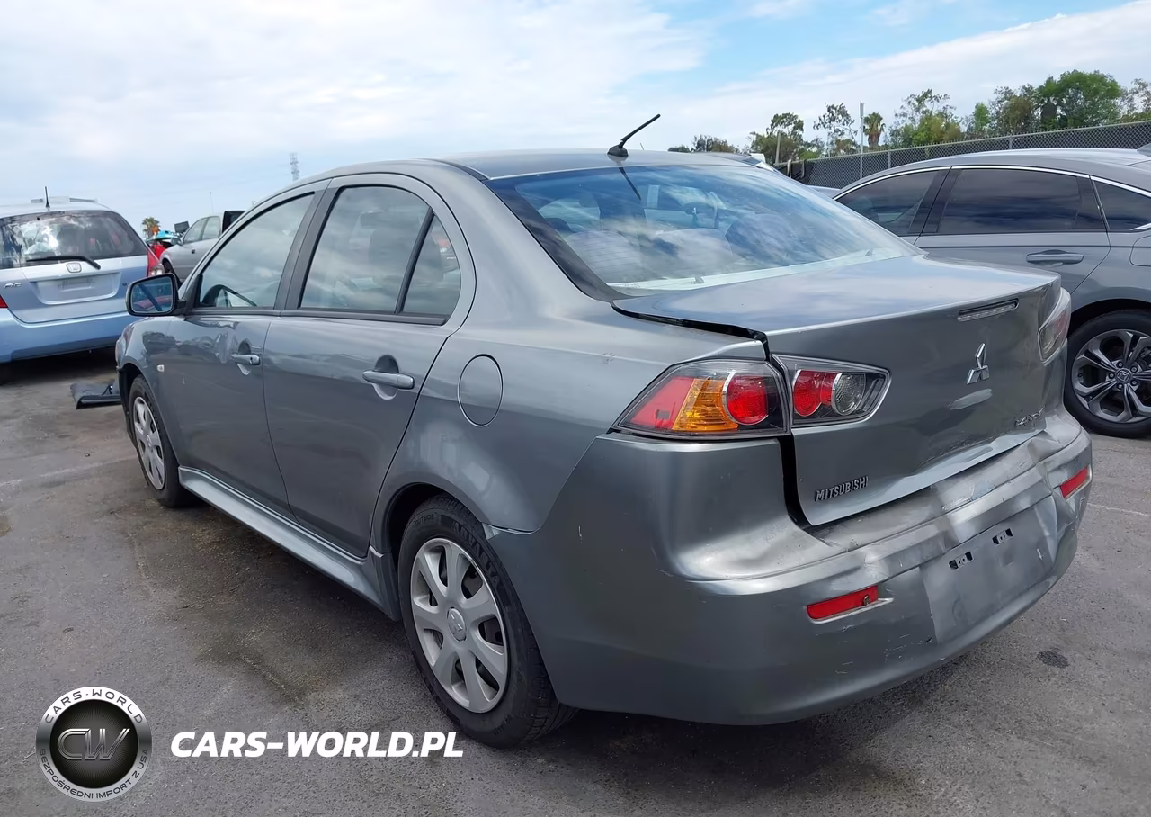2013 Mitsubishi Lancer Es VIN:JA32U2FU6DU019037 - 3