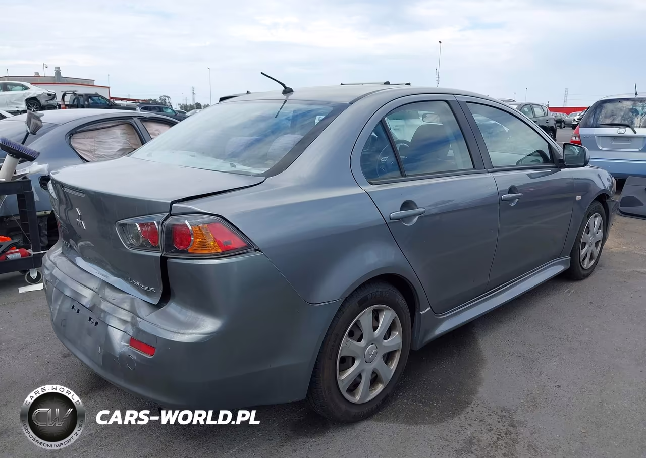 2013 Mitsubishi Lancer Es VIN:JA32U2FU6DU019037 - 4
