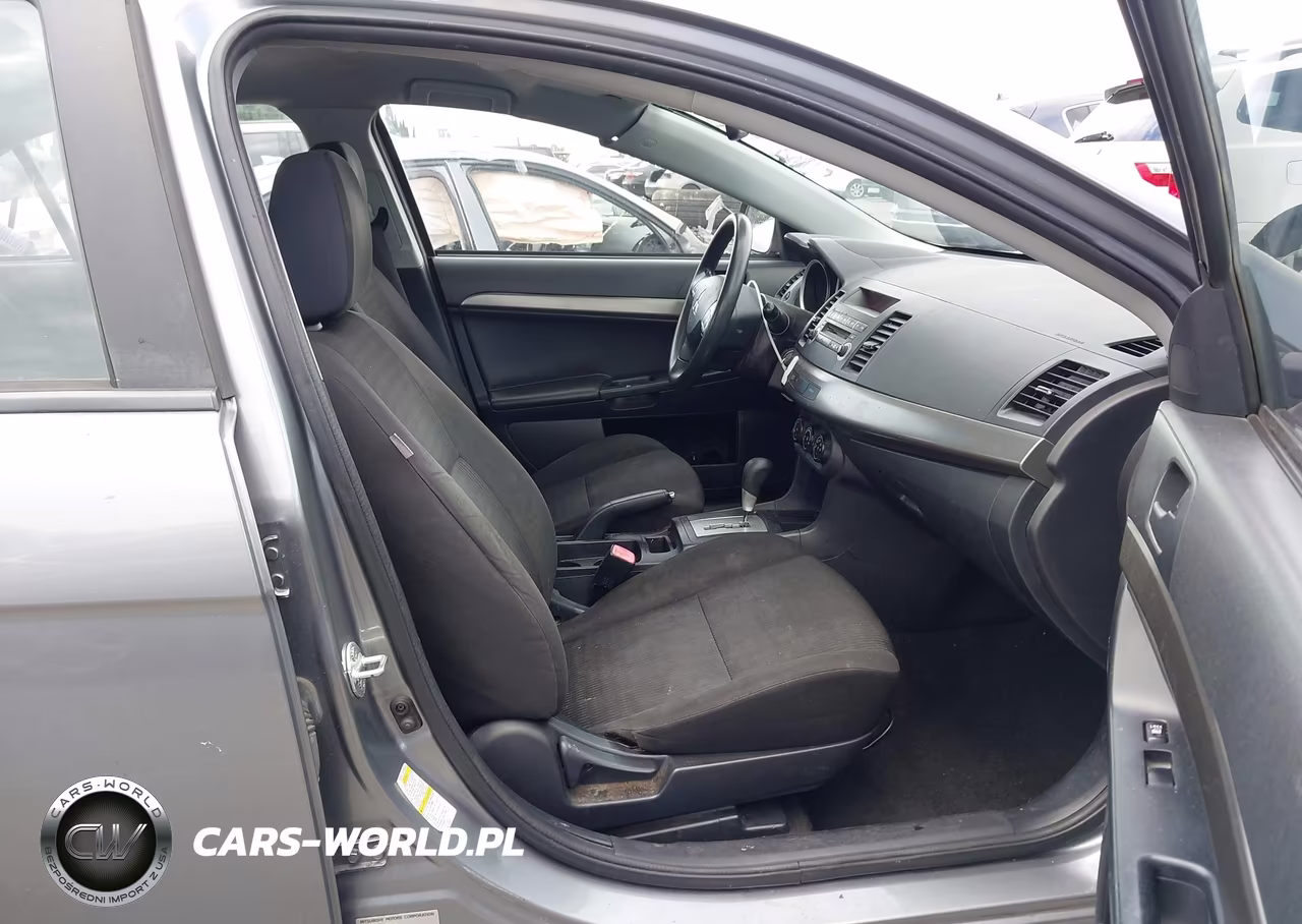 2013 Mitsubishi Lancer Es VIN:JA32U2FU6DU019037 - 5