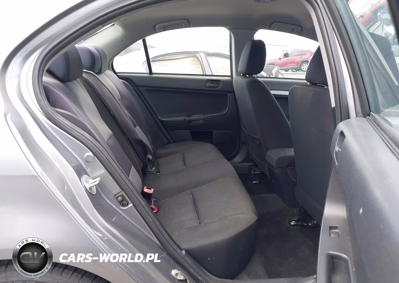 2013 Mitsubishi Lancer Es VIN:JA32U2FU6DU019037 - 8