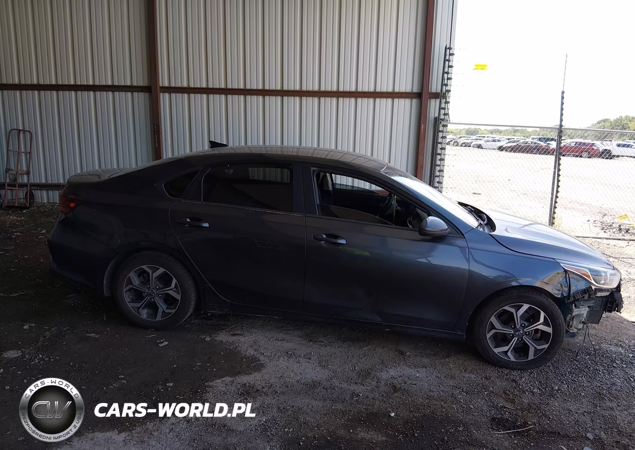 2019 Kia Forte Lxs VIN:3KPF24AD7KE125939 - 13