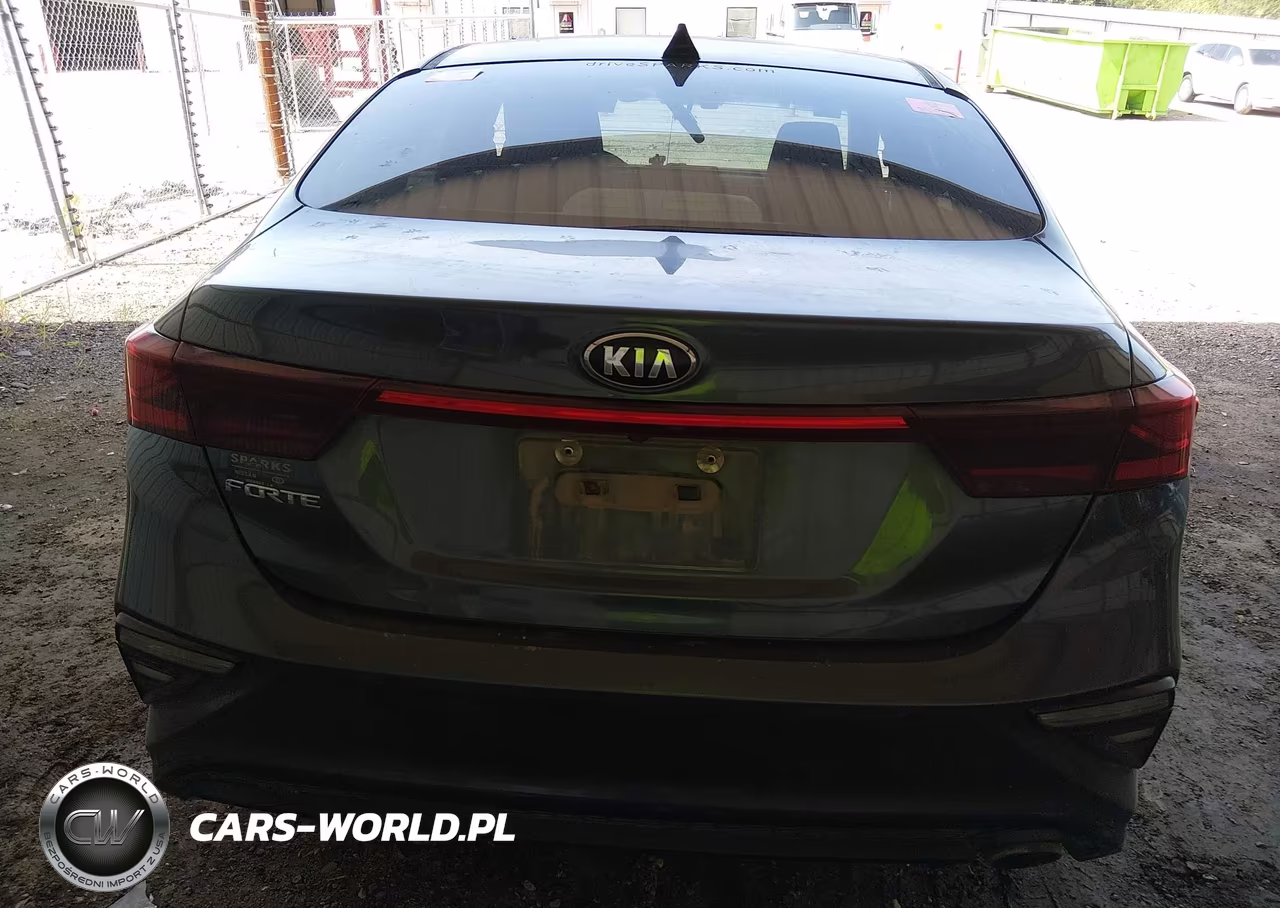 2019 Kia Forte Lxs VIN:3KPF24AD7KE125939 - 16