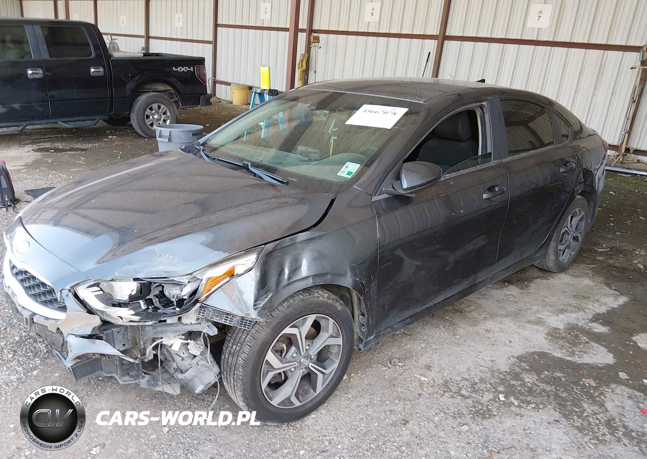 2019 Kia Forte Lxs VIN:3KPF24AD7KE125939 - 2