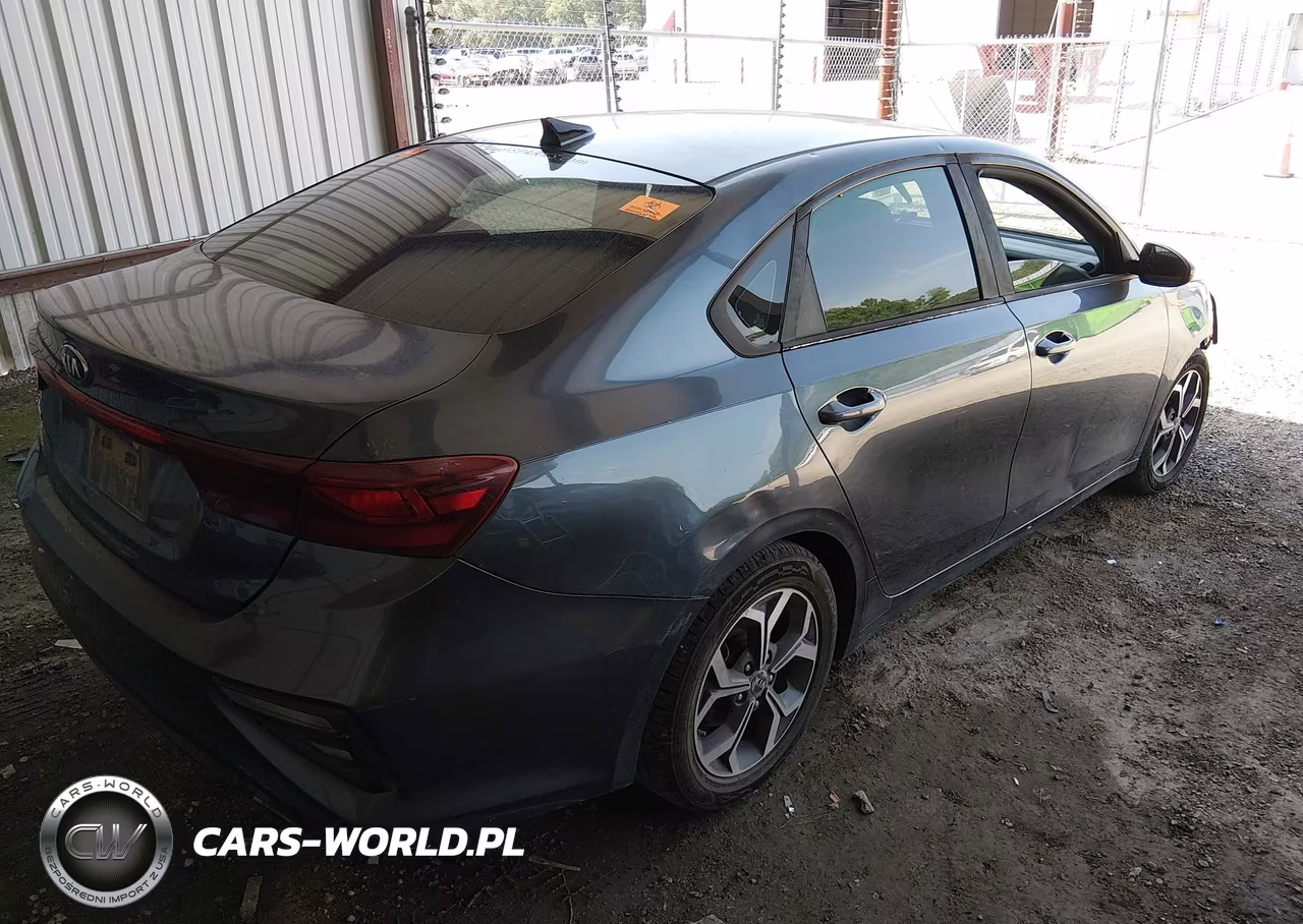2019 Kia Forte Lxs VIN:3KPF24AD7KE125939 - 4