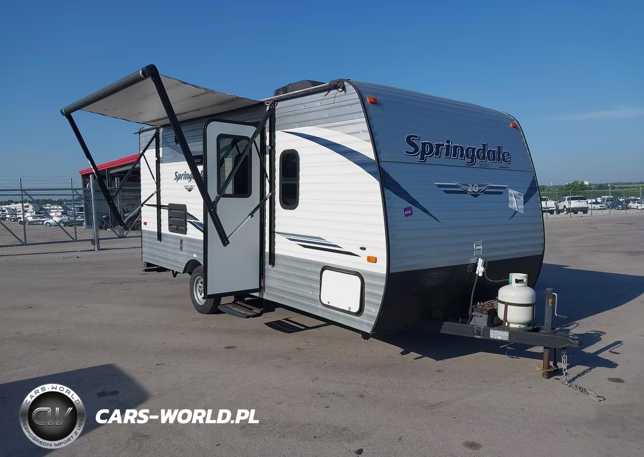 2019 Keystone Mini 1790F – zdjęcie 1 z 11