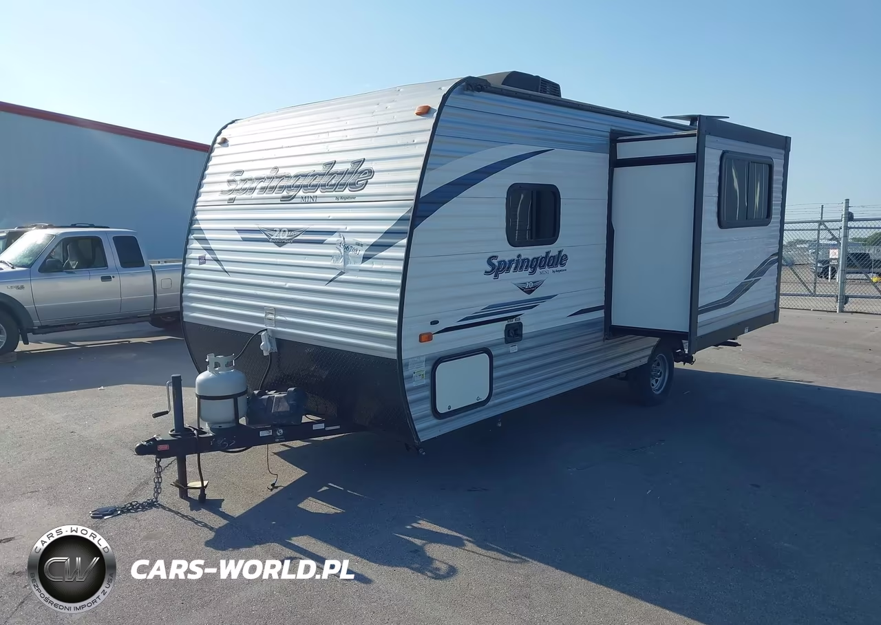 2019 Keystone Mini 1790F VIN:4YDT17913KW105465 - 2