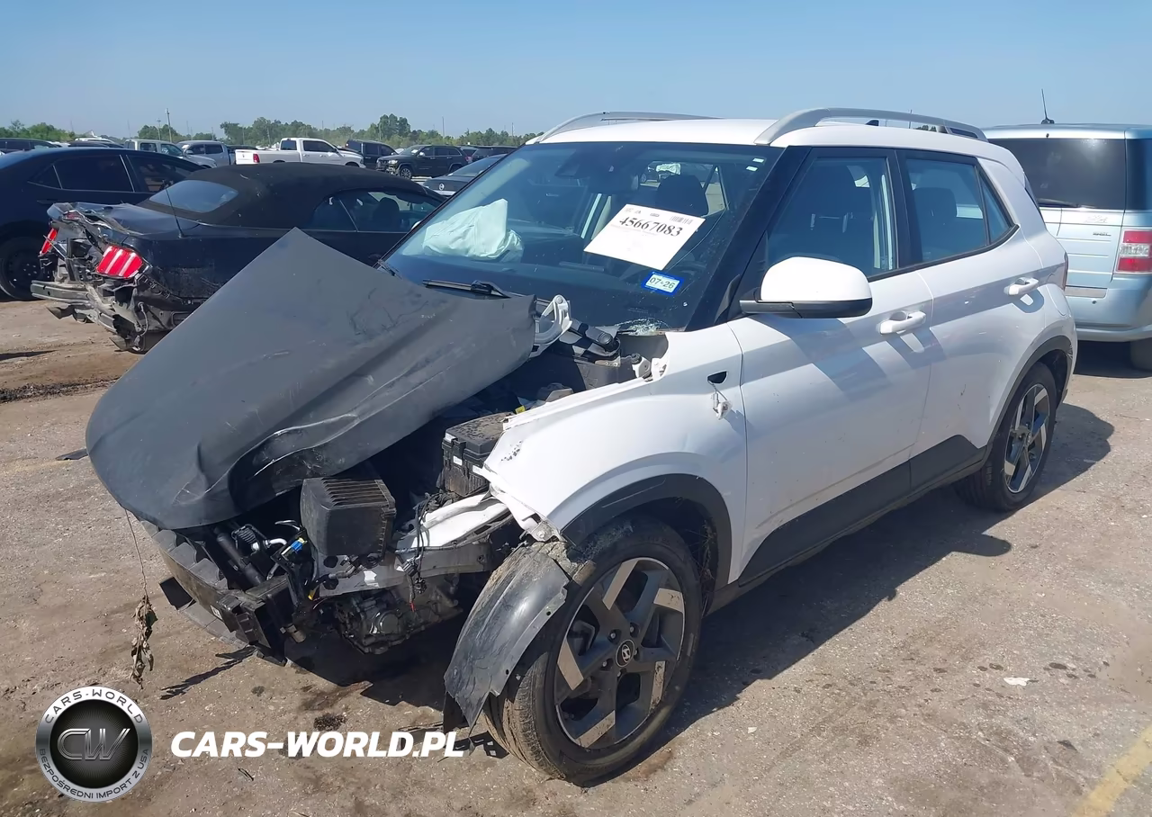 2021 Hyundai Venue Sel VIN:KMHRC8A39MU121268 - 2