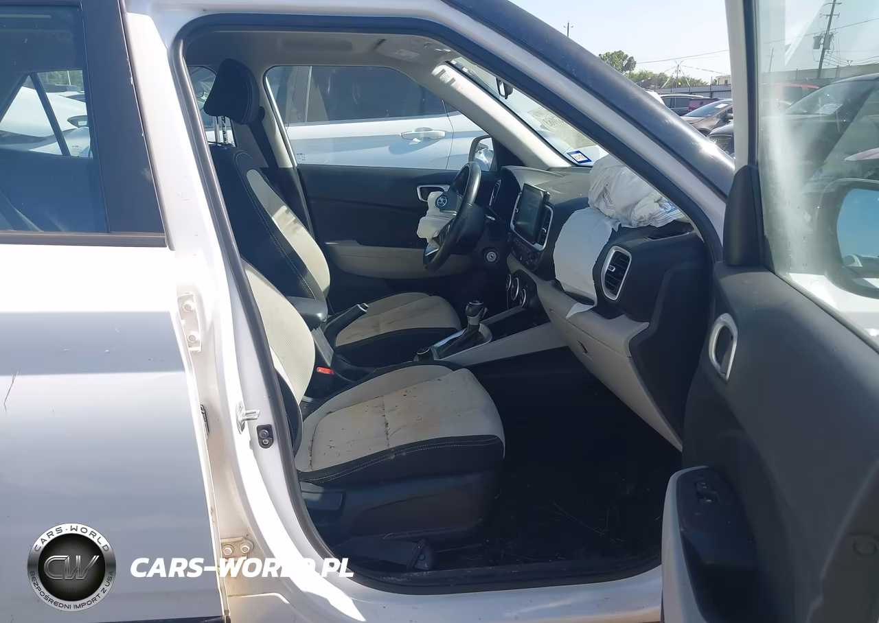 2021 Hyundai Venue Sel VIN:KMHRC8A39MU121268 - 5