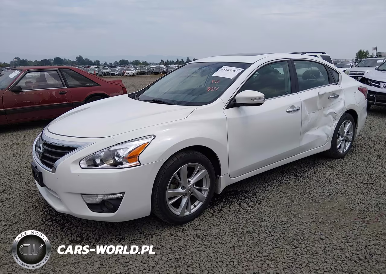 2013 Nissan Altima 2.5 Sl VIN:1N4AL3AP4DN587729 - 2