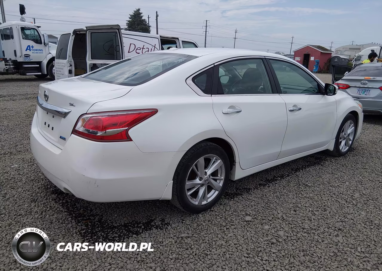 2013 Nissan Altima 2.5 Sl VIN:1N4AL3AP4DN587729 - 4