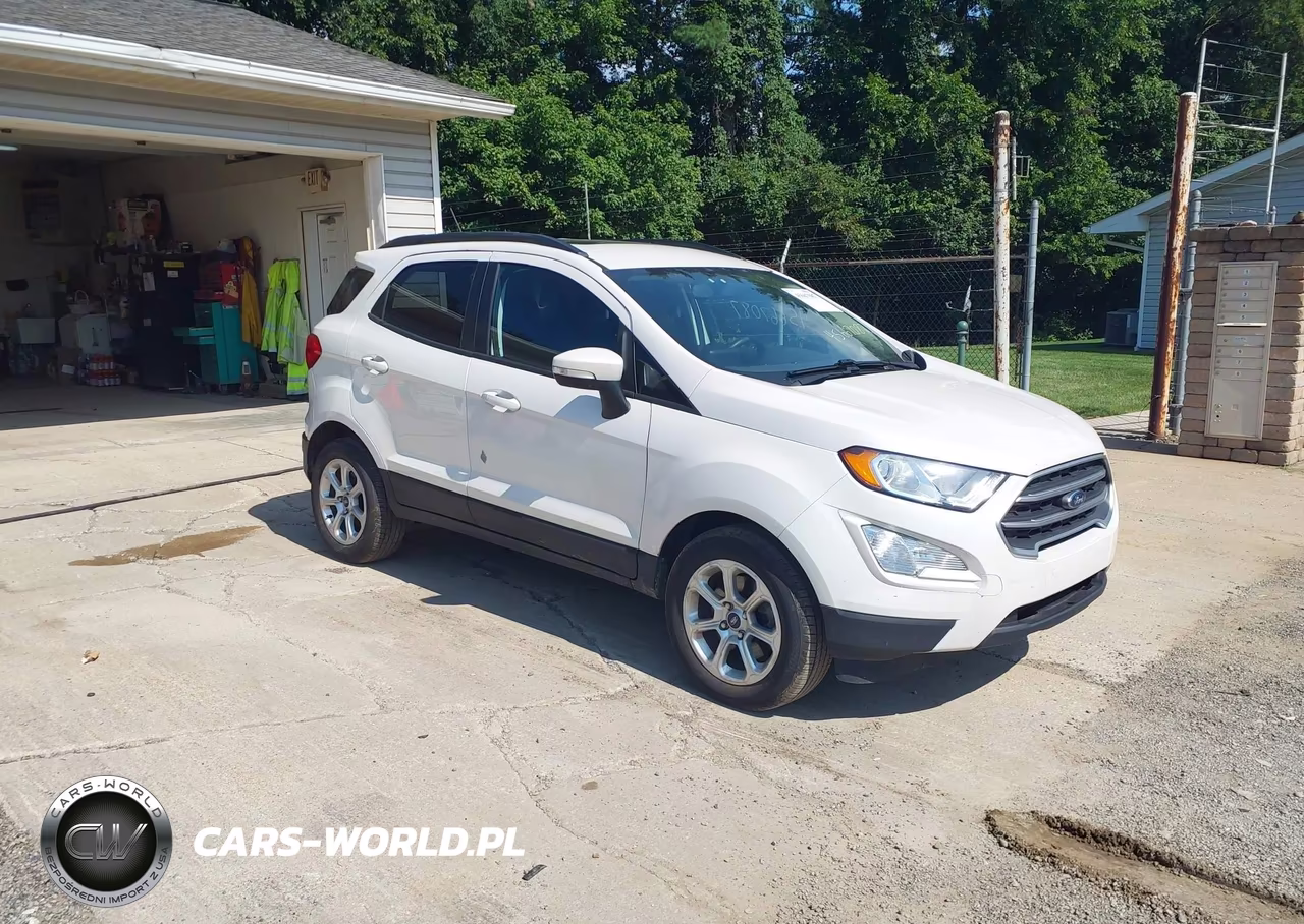 2021 Ford Ecosport Se – zdjęcie 1 z 16