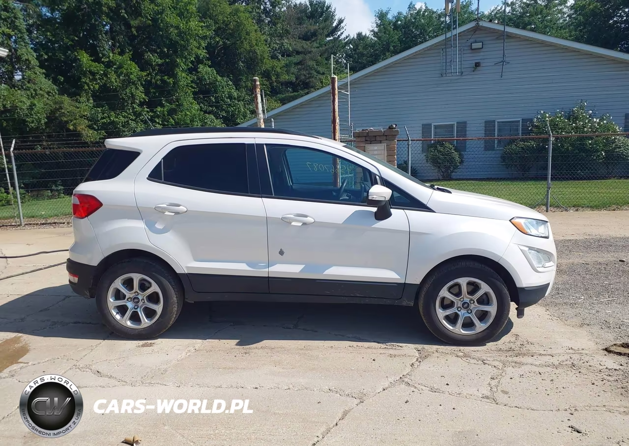 2021 Ford Ecosport Se VIN:MAJ3S2GE0MC456045 - 13