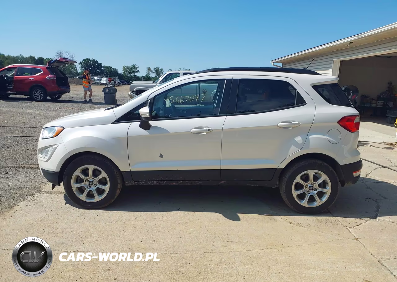 2021 Ford Ecosport Se VIN:MAJ3S2GE0MC456045 - 14