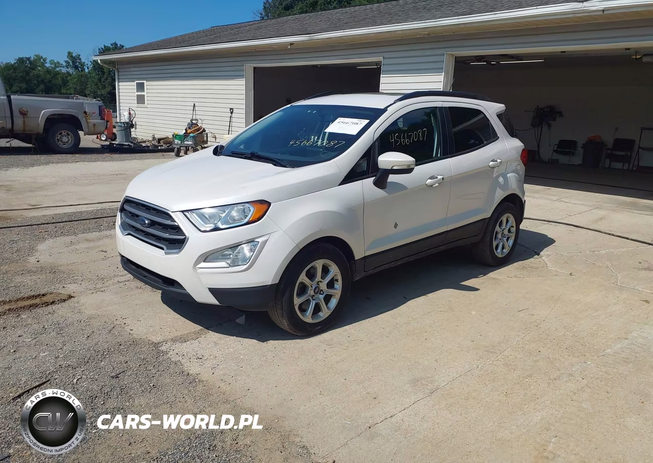 2021 Ford Ecosport Se VIN:MAJ3S2GE0MC456045 - 2