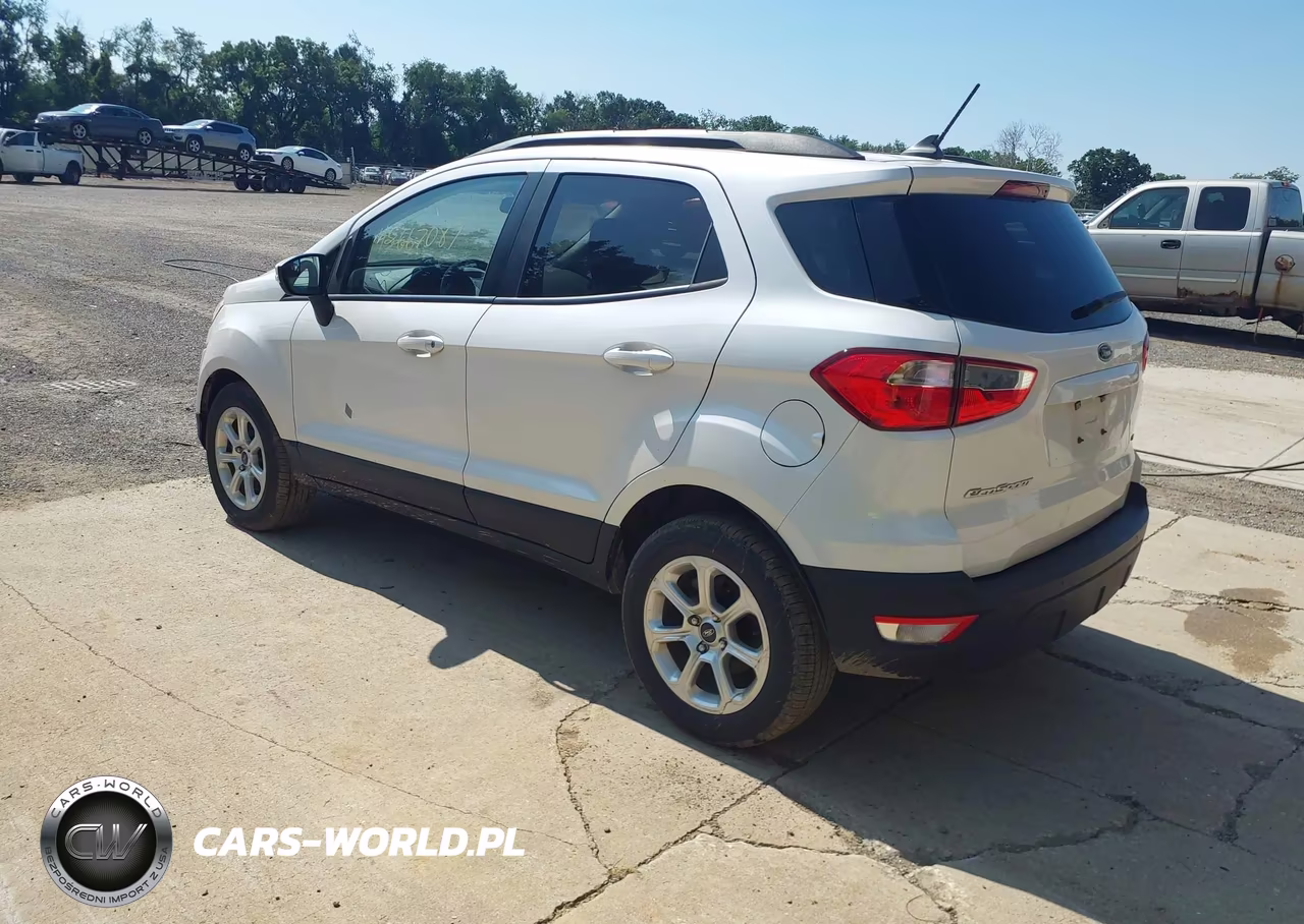 2021 Ford Ecosport Se VIN:MAJ3S2GE0MC456045 - 3