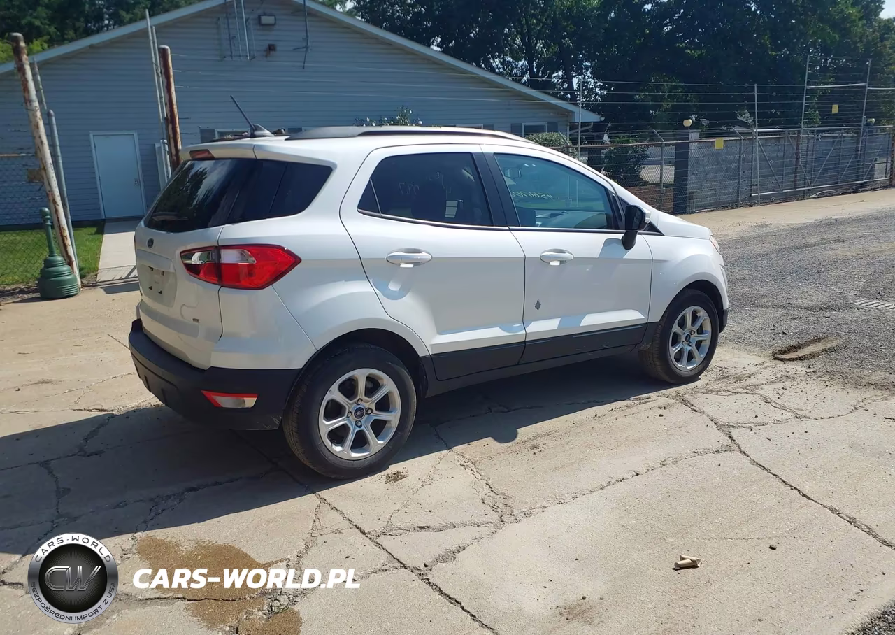 2021 Ford Ecosport Se VIN:MAJ3S2GE0MC456045 - 4