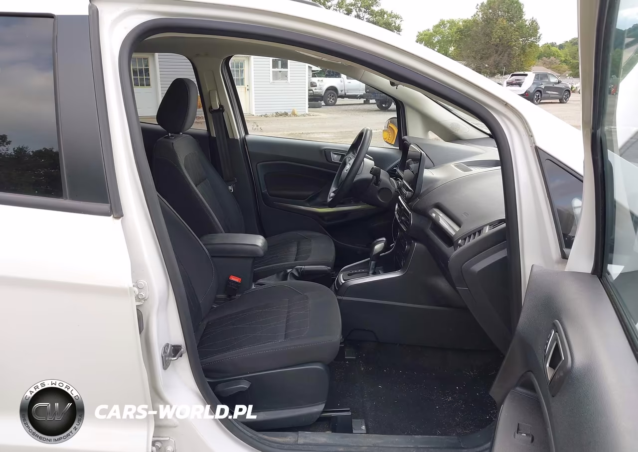 2021 Ford Ecosport Se VIN:MAJ3S2GE0MC456045 - 5