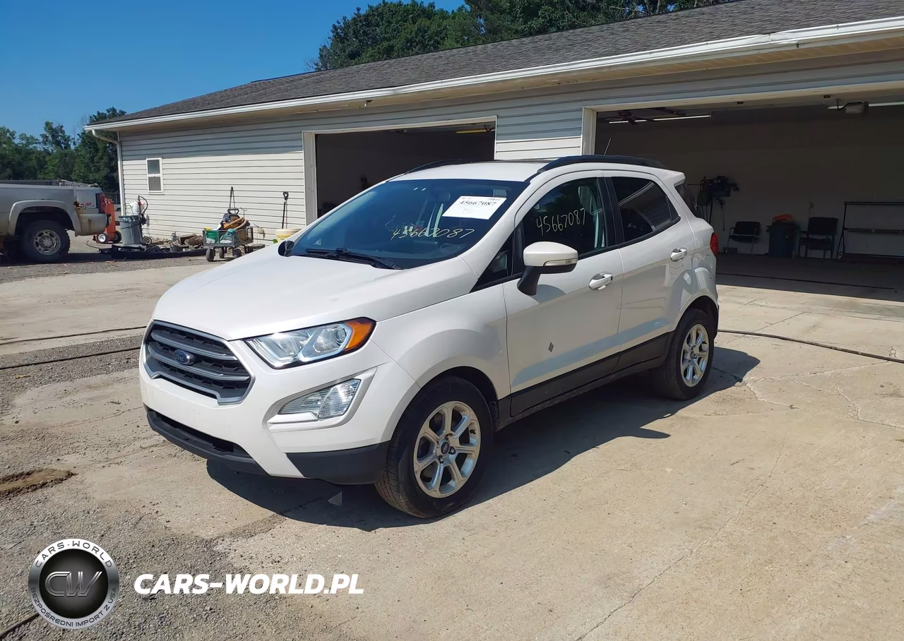 2021 Ford Ecosport Se VIN:MAJ3S2GE0MC456045 - 6