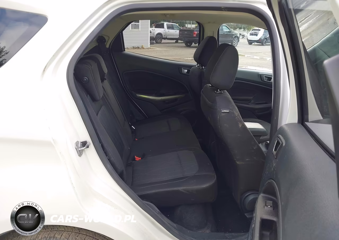 2021 Ford Ecosport Se VIN:MAJ3S2GE0MC456045 - 8