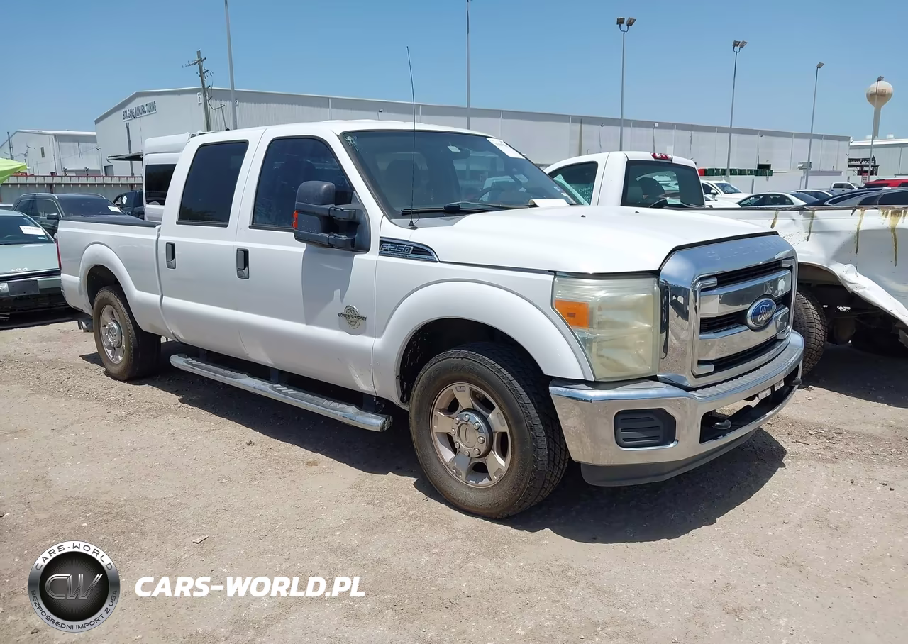 2011 Ford Super Duty F-250 Srw Xlt VIN:1FT7W2AT3BEC10812 - 1