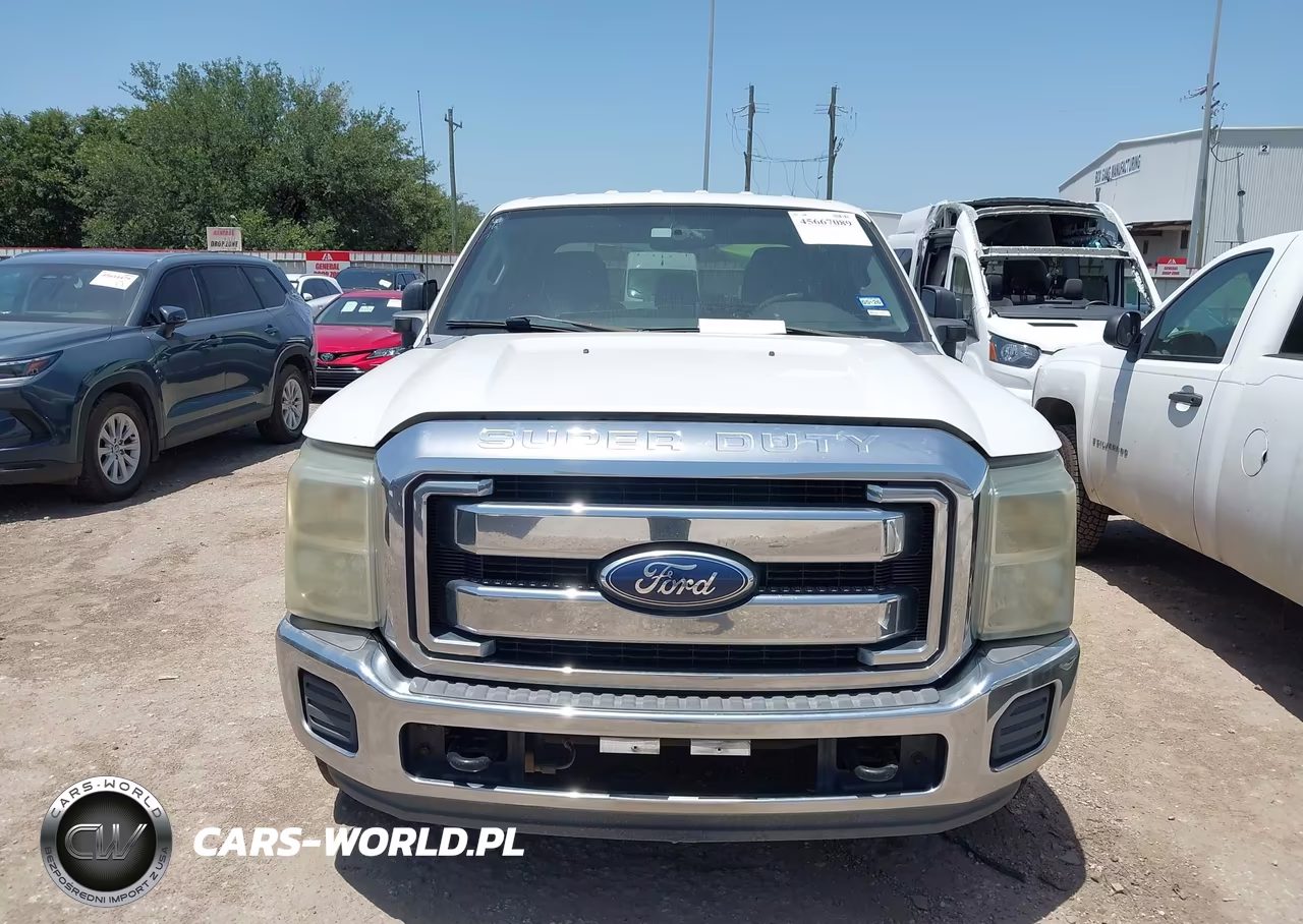 2011 Ford Super Duty F-250 Srw Xlt VIN:1FT7W2AT3BEC10812 - 12