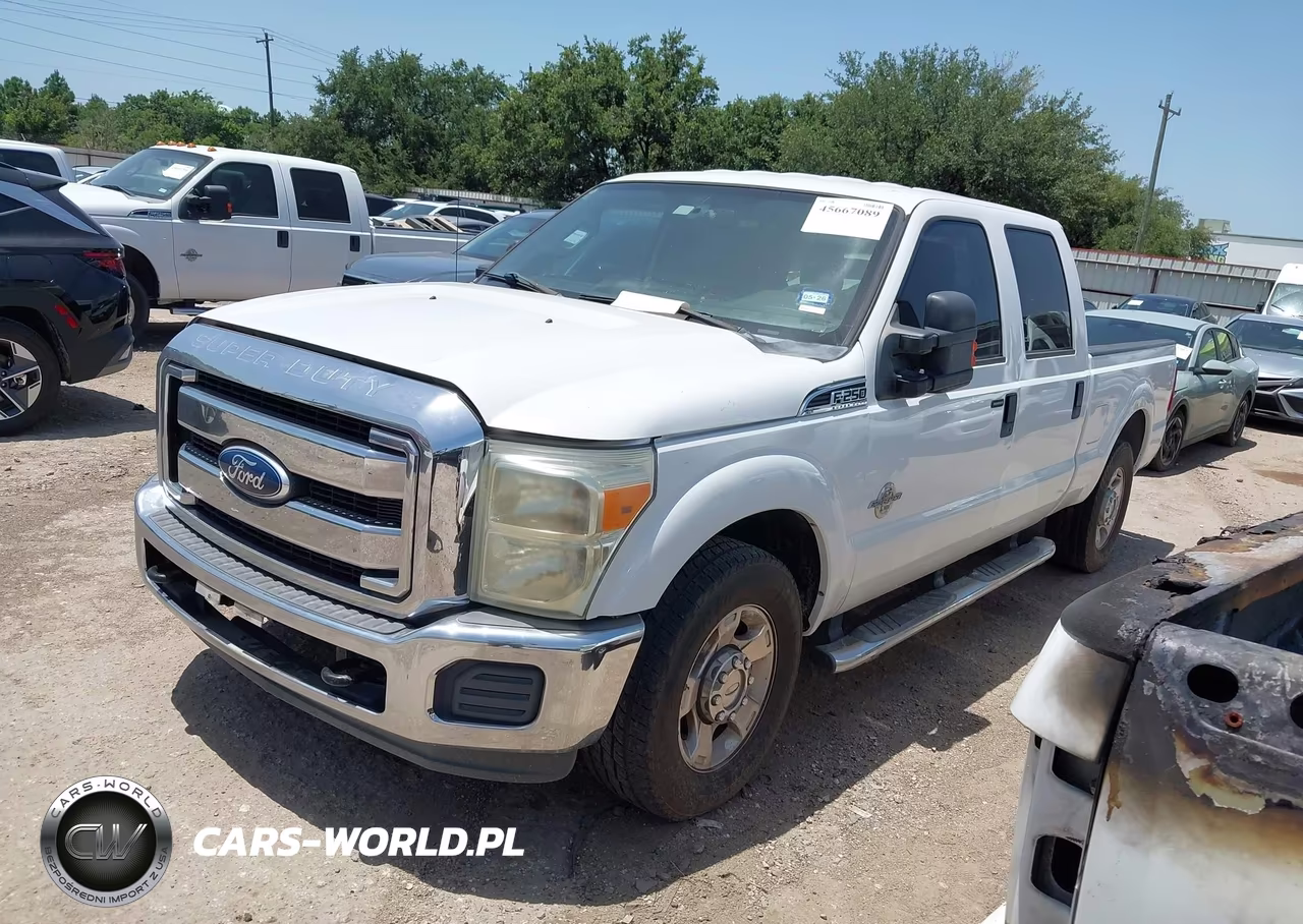 2011 Ford Super Duty F-250 Srw Xlt VIN:1FT7W2AT3BEC10812 - 2