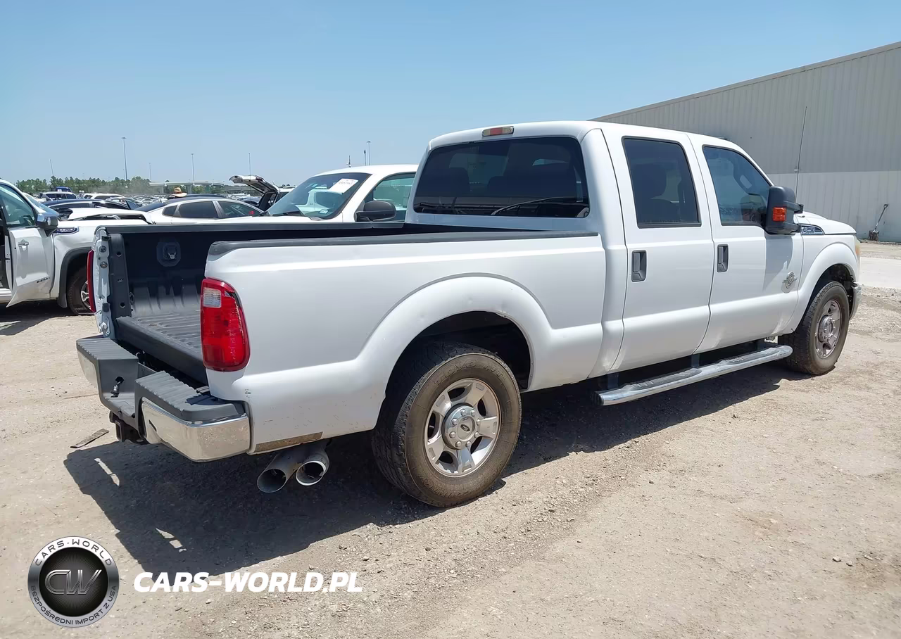 2011 Ford Super Duty F-250 Srw Xlt VIN:1FT7W2AT3BEC10812 - 4