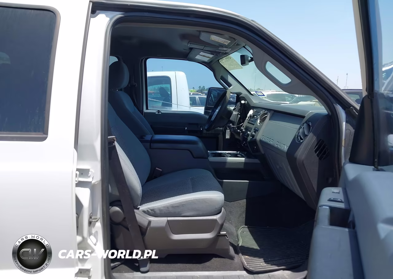 2011 Ford Super Duty F-250 Srw Xlt VIN:1FT7W2AT3BEC10812 - 5