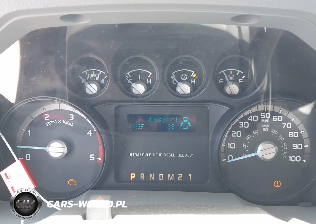 2011 Ford Super Duty F-250 Srw Xlt VIN:1FT7W2AT3BEC10812 - 7