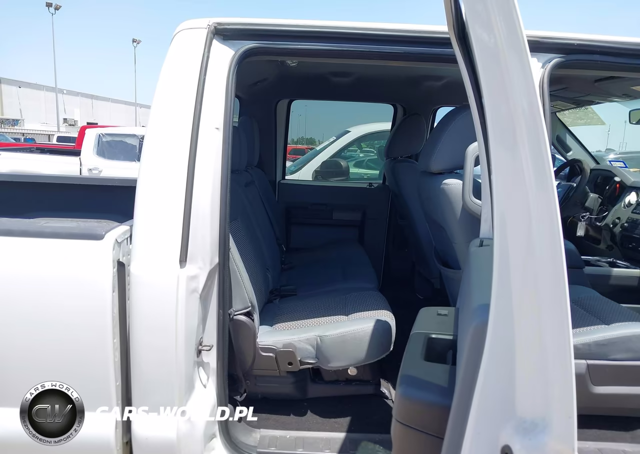 2011 Ford Super Duty F-250 Srw Xlt VIN:1FT7W2AT3BEC10812 - 8