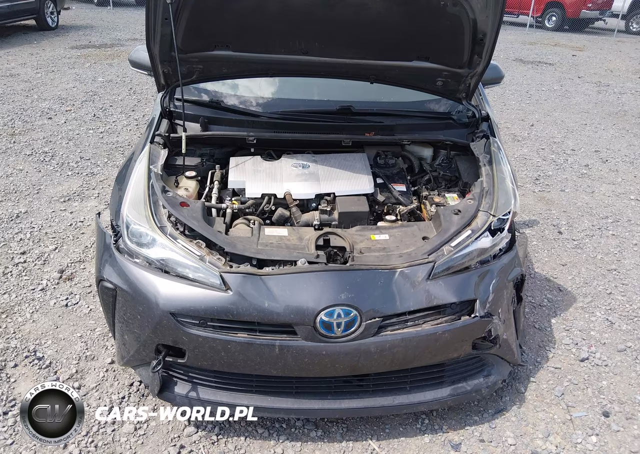 2019 Toyota Prius Le VIN:JTDKARFU3K3075443 - 10