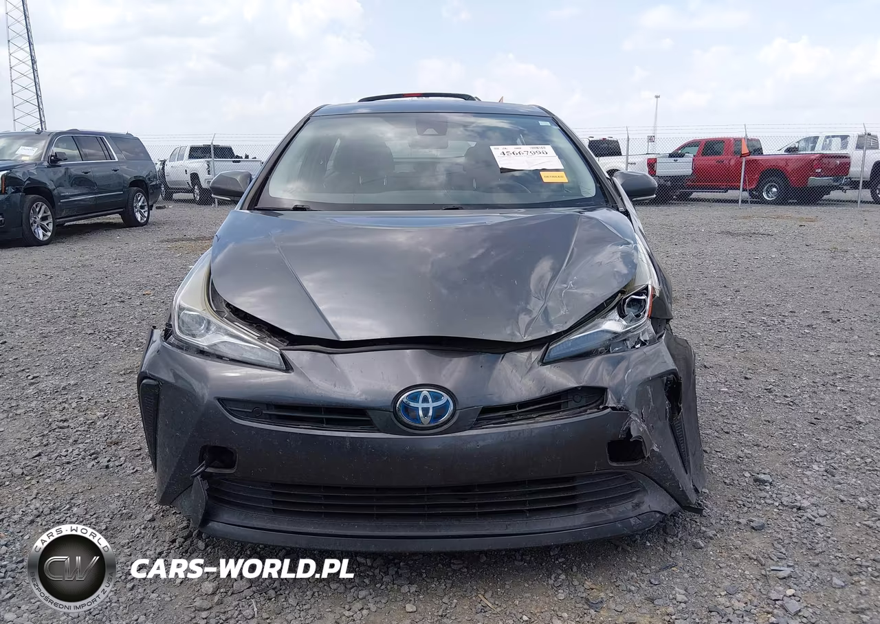 2019 Toyota Prius Le VIN:JTDKARFU3K3075443 - 12