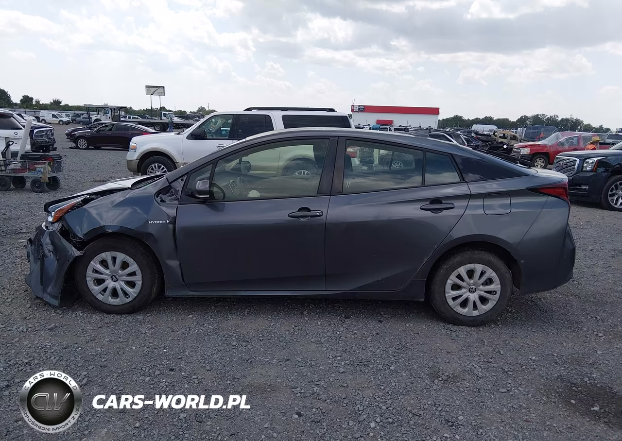2019 Toyota Prius Le VIN:JTDKARFU3K3075443 - 14