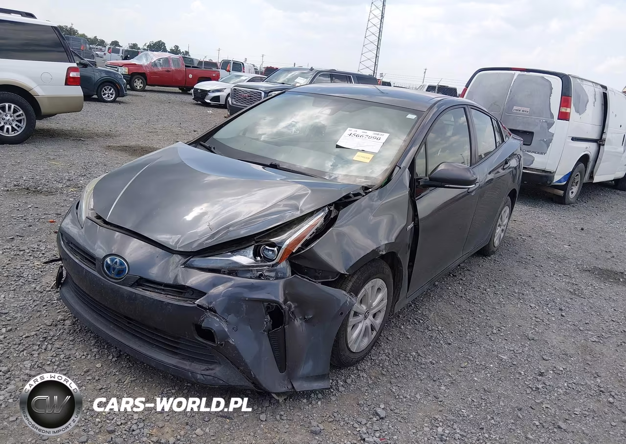 2019 Toyota Prius Le VIN:JTDKARFU3K3075443 - 2
