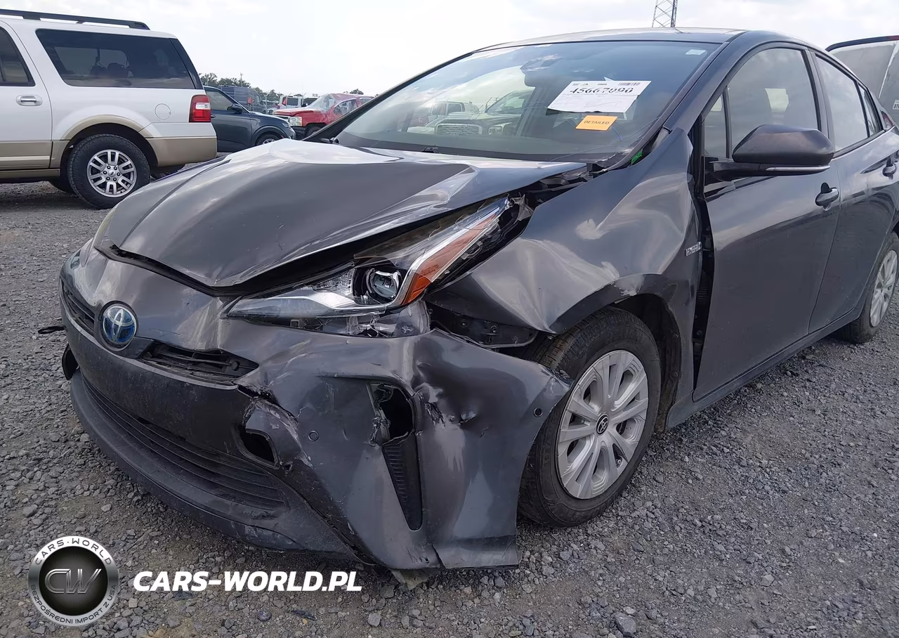 2019 Toyota Prius Le VIN:JTDKARFU3K3075443 - 6