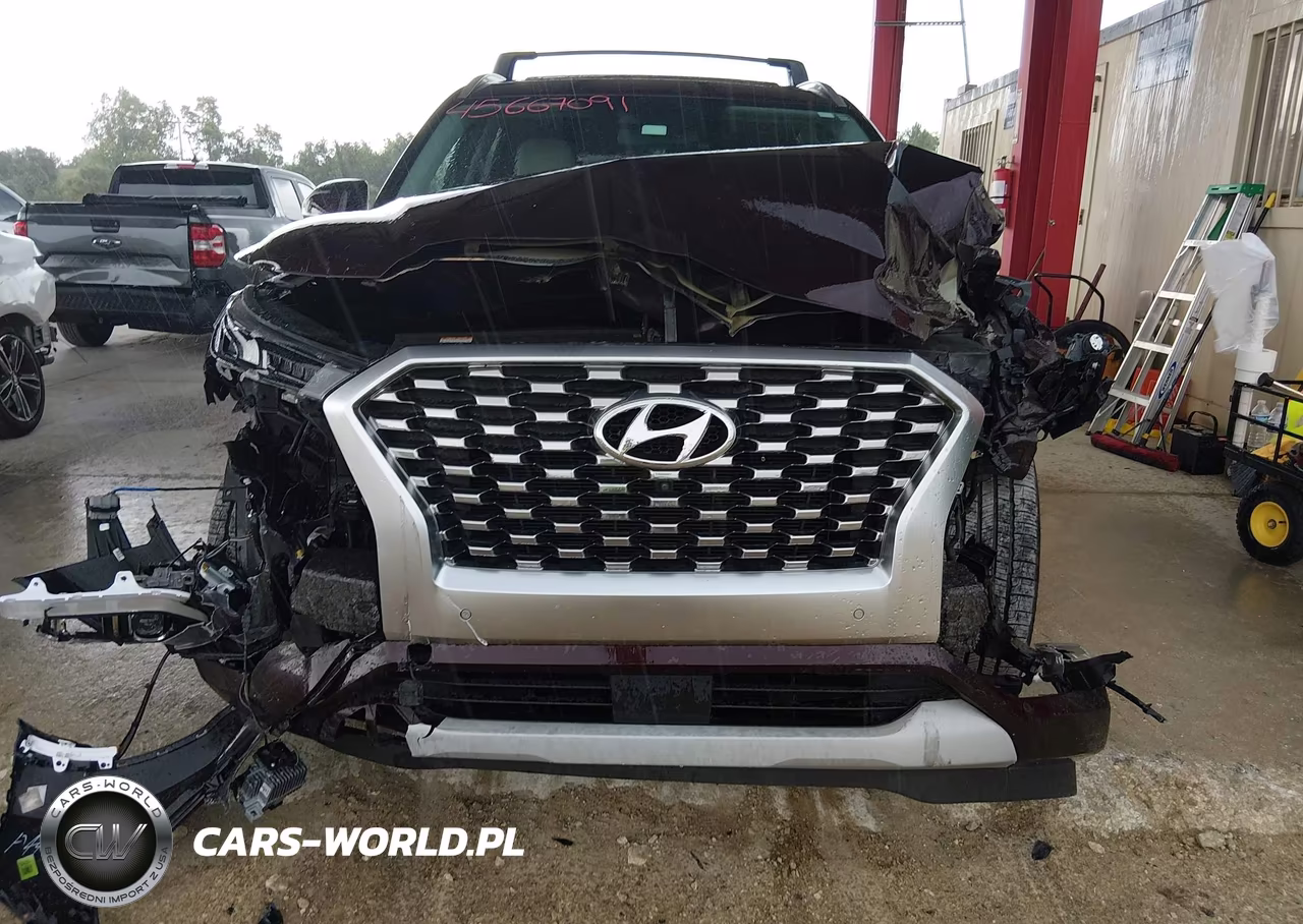 2021 Hyundai Palisade Limited VIN:KM8R54HE7MU198604 - 13